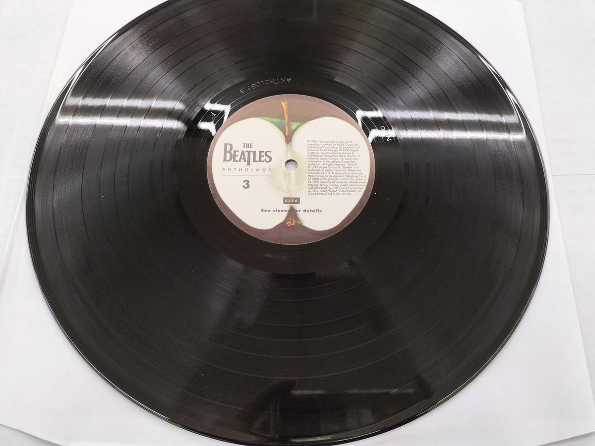 DeAGOSTINI LP Record THE BEATLES ANTHOLOGY3