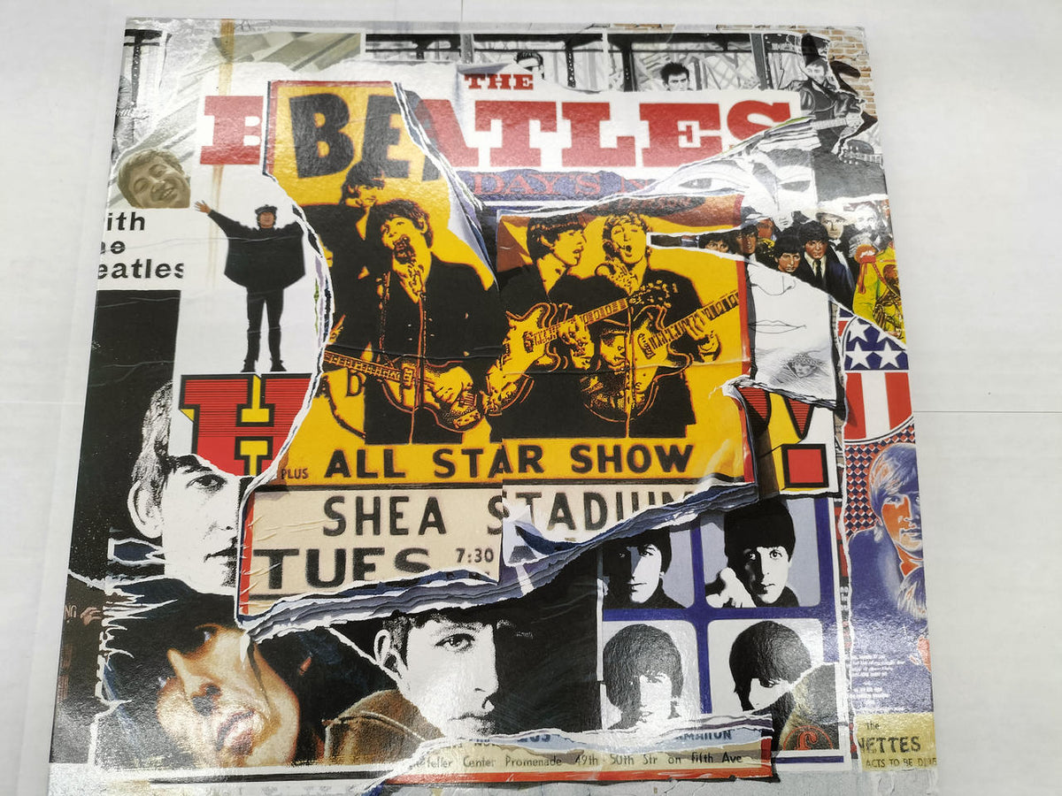 DeAGOSTINI LP Record THE BEATLES ANTHLOGY2