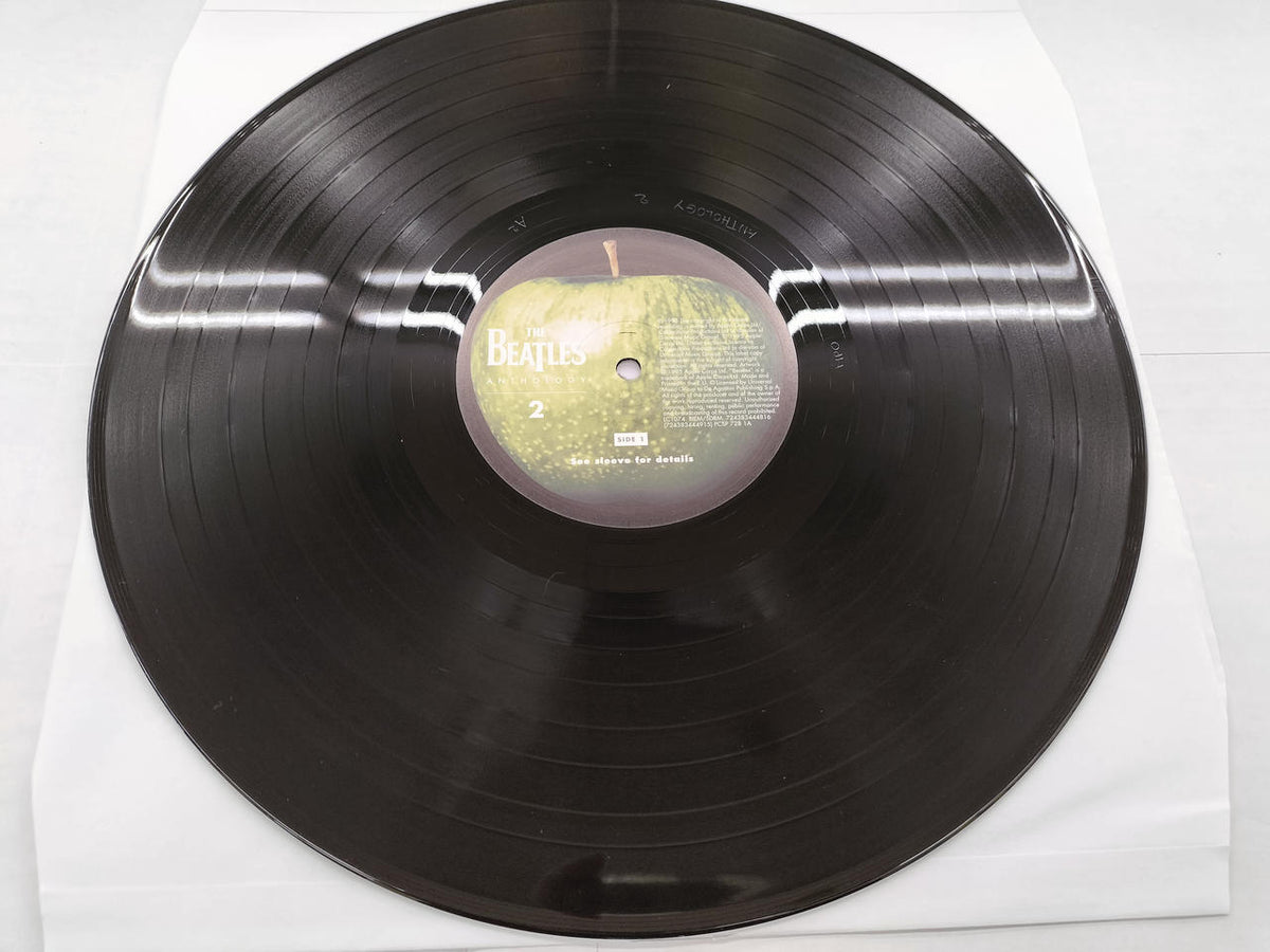 DeAGOSTINI LP Record THE BEATLES ANTHLOGY2