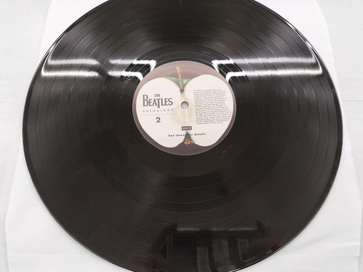 DeAGOSTINI LP Record THE BEATLES ANTHLOGY2