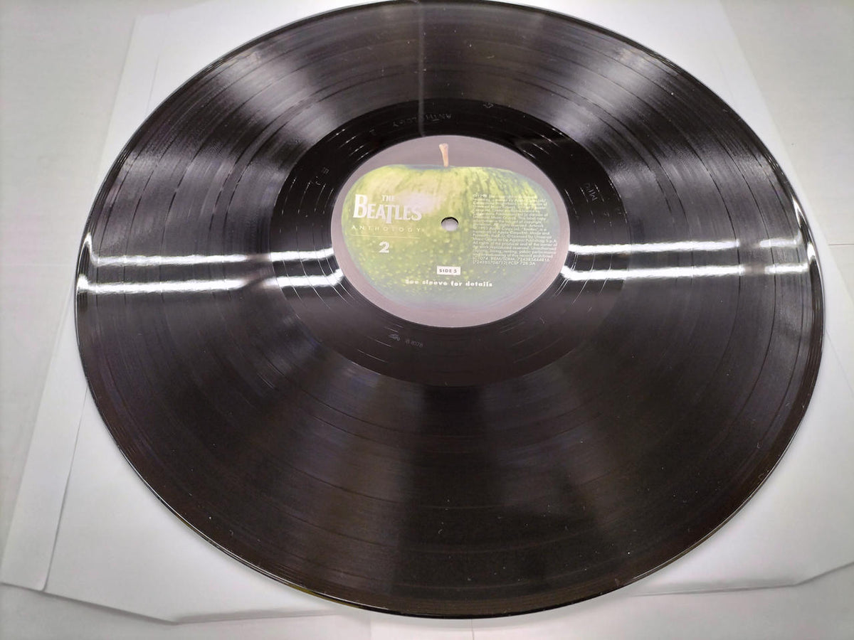 DeAGOSTINI LP Record THE BEATLES ANTHLOGY2