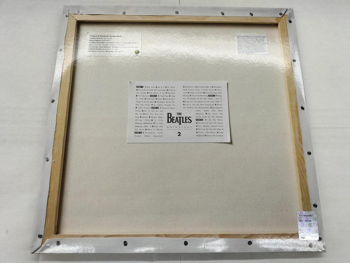 DeAGOSTINI LP Record THE BEATLES ANTHLOGY2