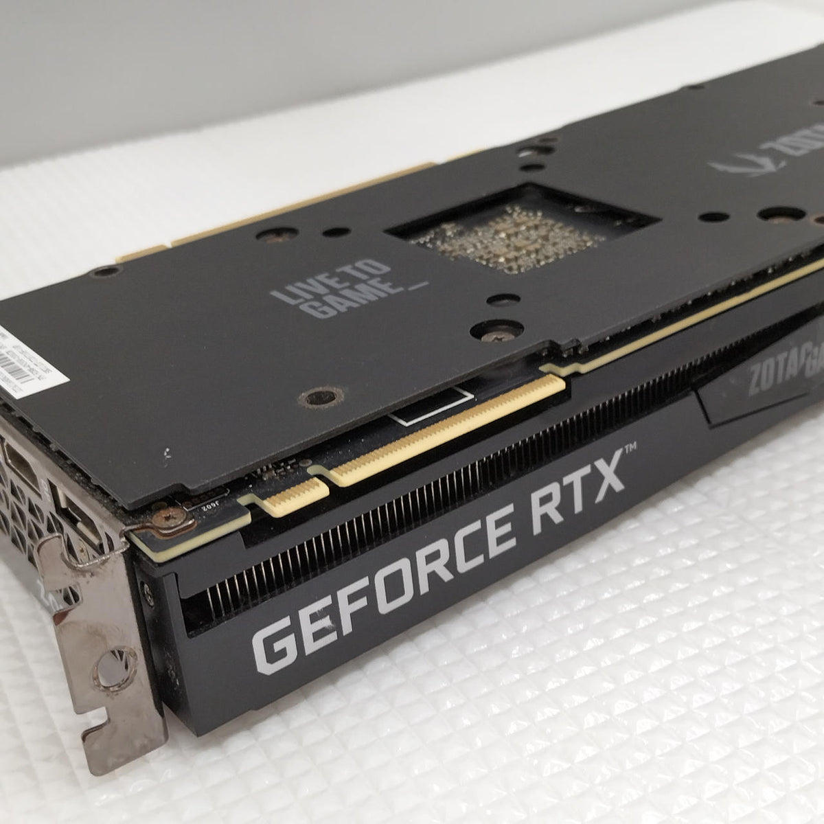 ZOTAC Graphics Card: ZT-T20710F-10P