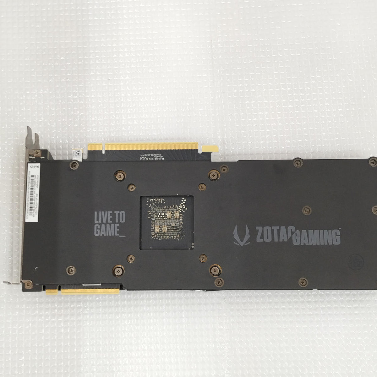 ZOTAC Graphics Card: ZT-T20710F-10P