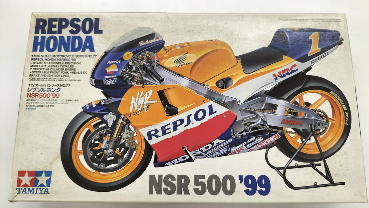Tamiya 1/12 Repsol Honda NSR500
