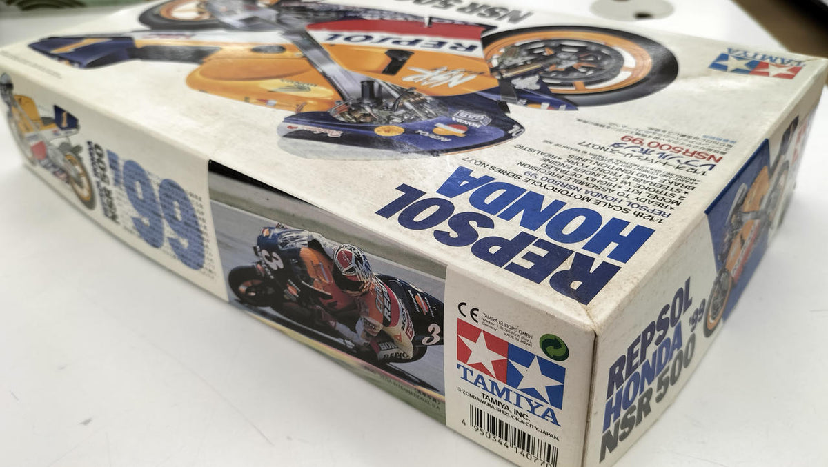 Tamiya 1/12 Repsol Honda NSR500