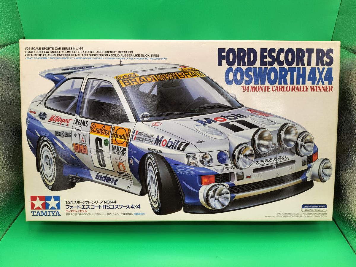 TAMIYA 1/24 Ford Escort RS Cosworth 4×4