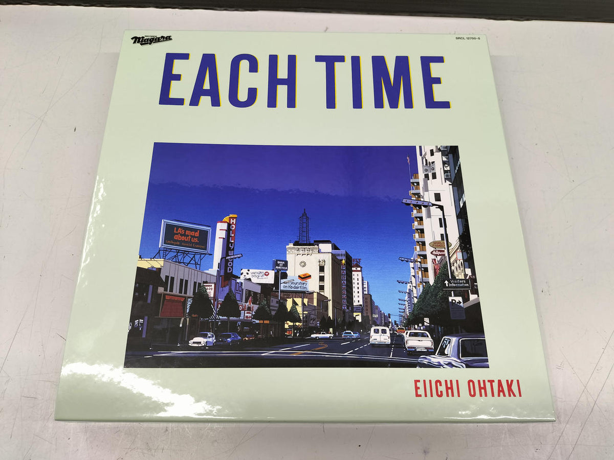 NIAGARA Record EACH TIME