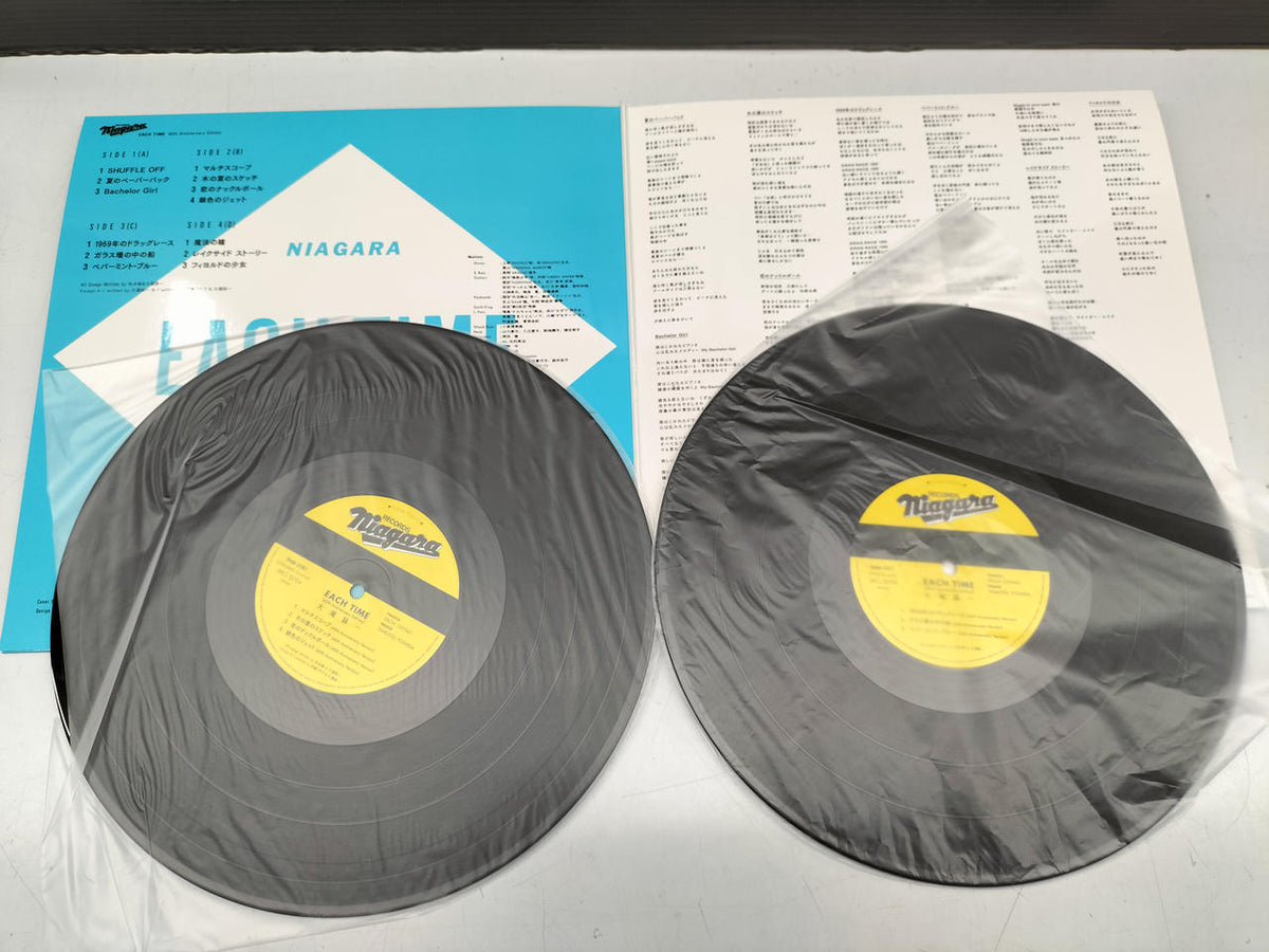 NIAGARA Record EACH TIME