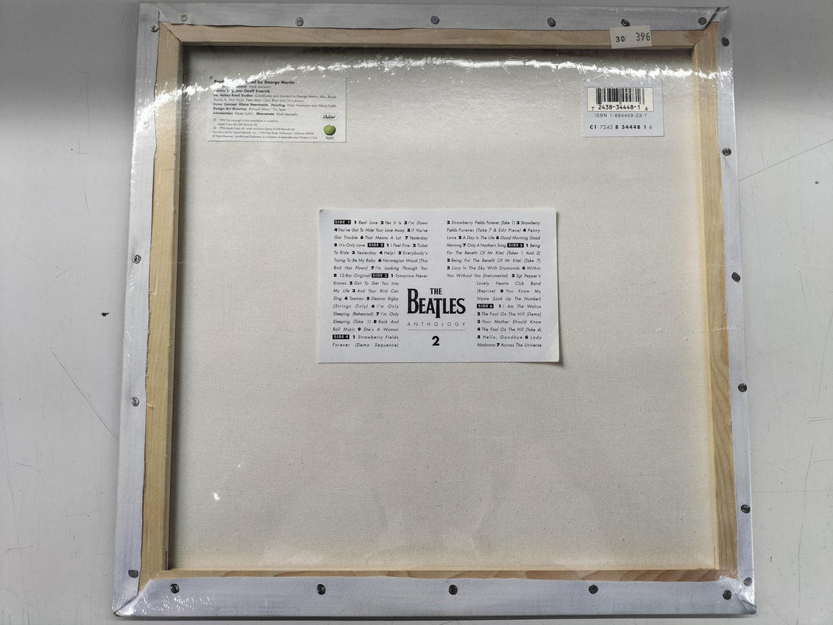 CAPITOL Record LP THE BEATLES ANTHOLOGY 2