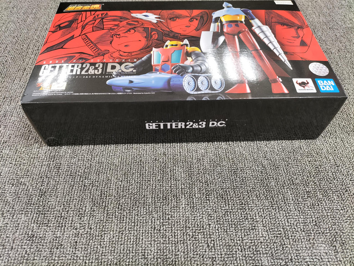 BANDAI Chogokin Soul GX-91 Getter 2 & 3