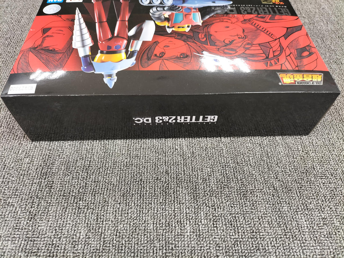 BANDAI Chogokin Soul GX-91 Getter 2 & 3