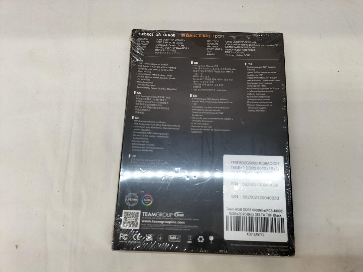 TEAM Memory FF5D532G6000HC38ADC01