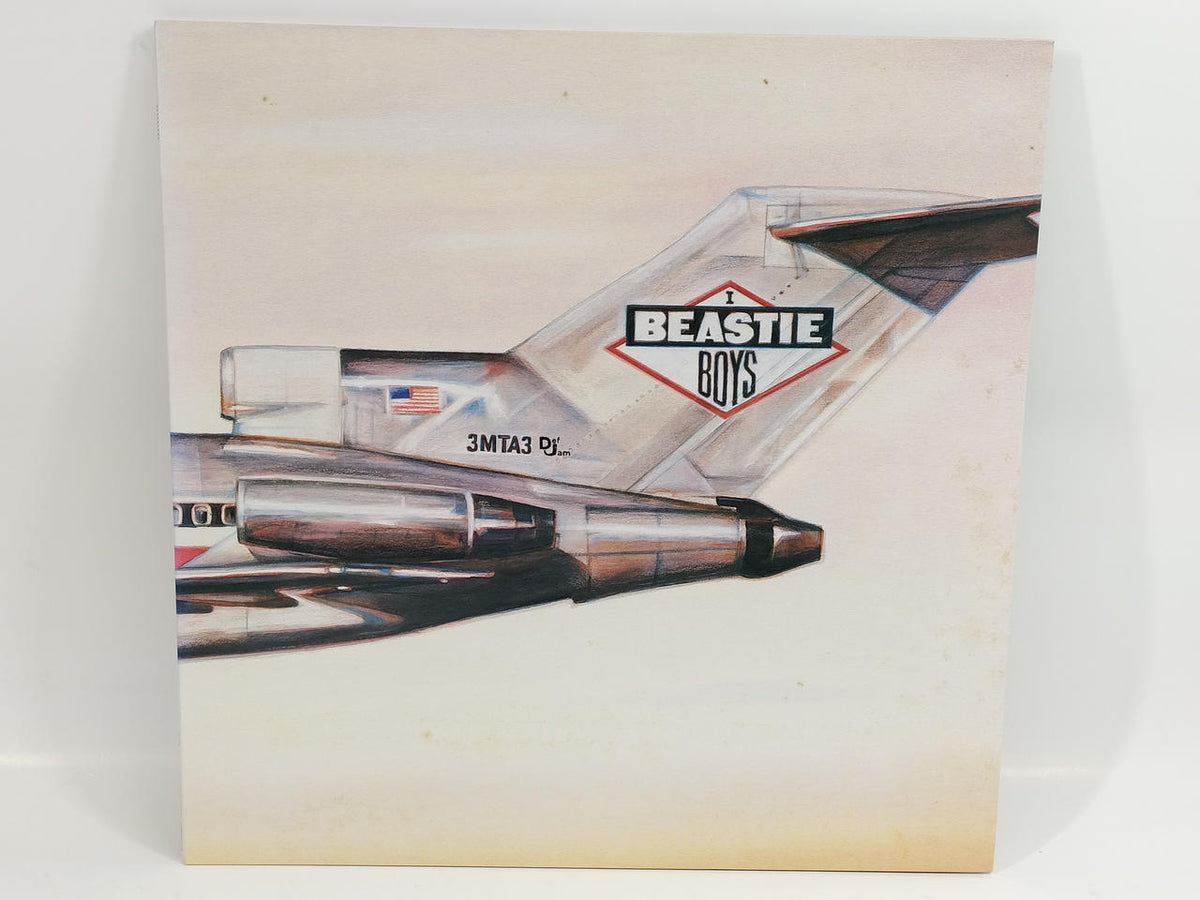 CBS SONY LP Beastie Boys / Licensed to Ill Licensed to Il