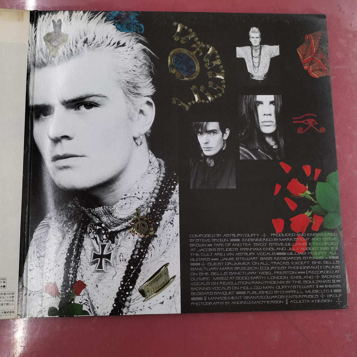THE CULT LP LOVE