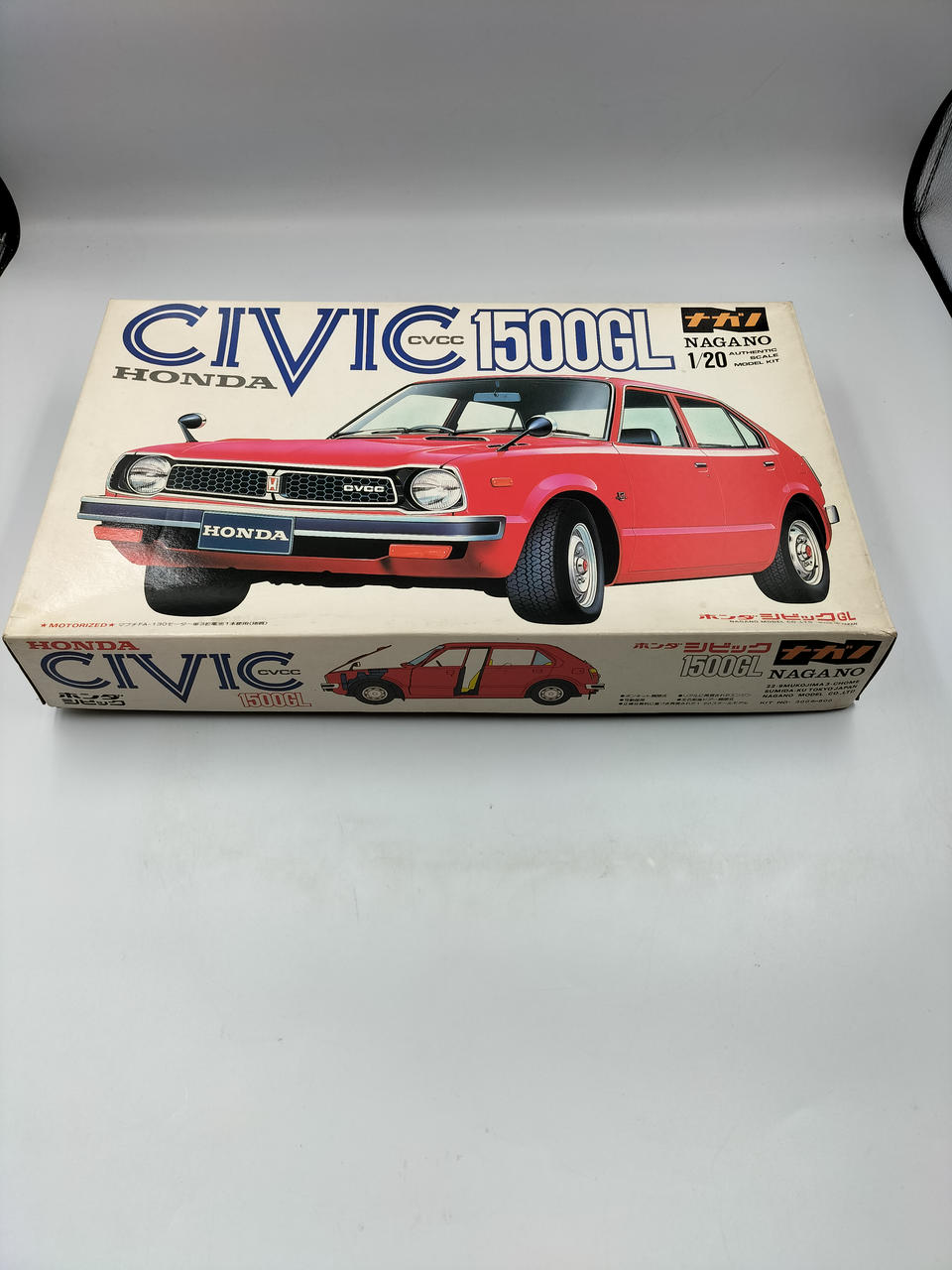 Nagano 1/20 Scale Honda Civic 1500GL