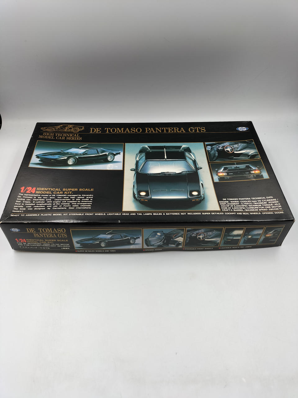 Tokyo Marui 1/24 Scale De Tomaso Pantera GTS
