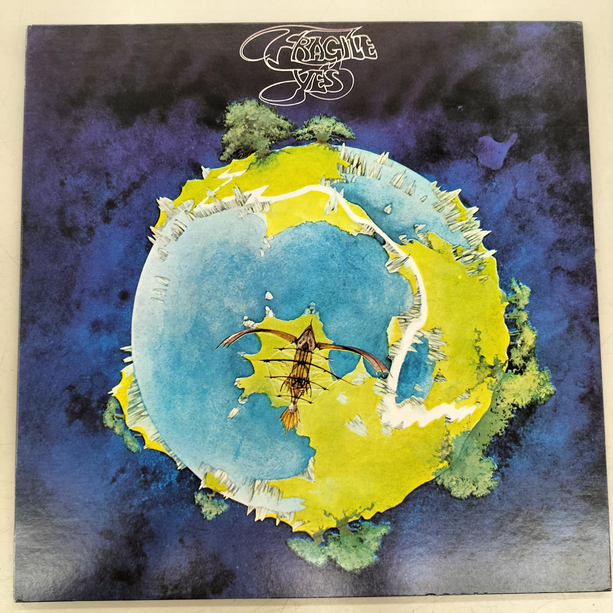 Warner Pioneer Record Broken Thing