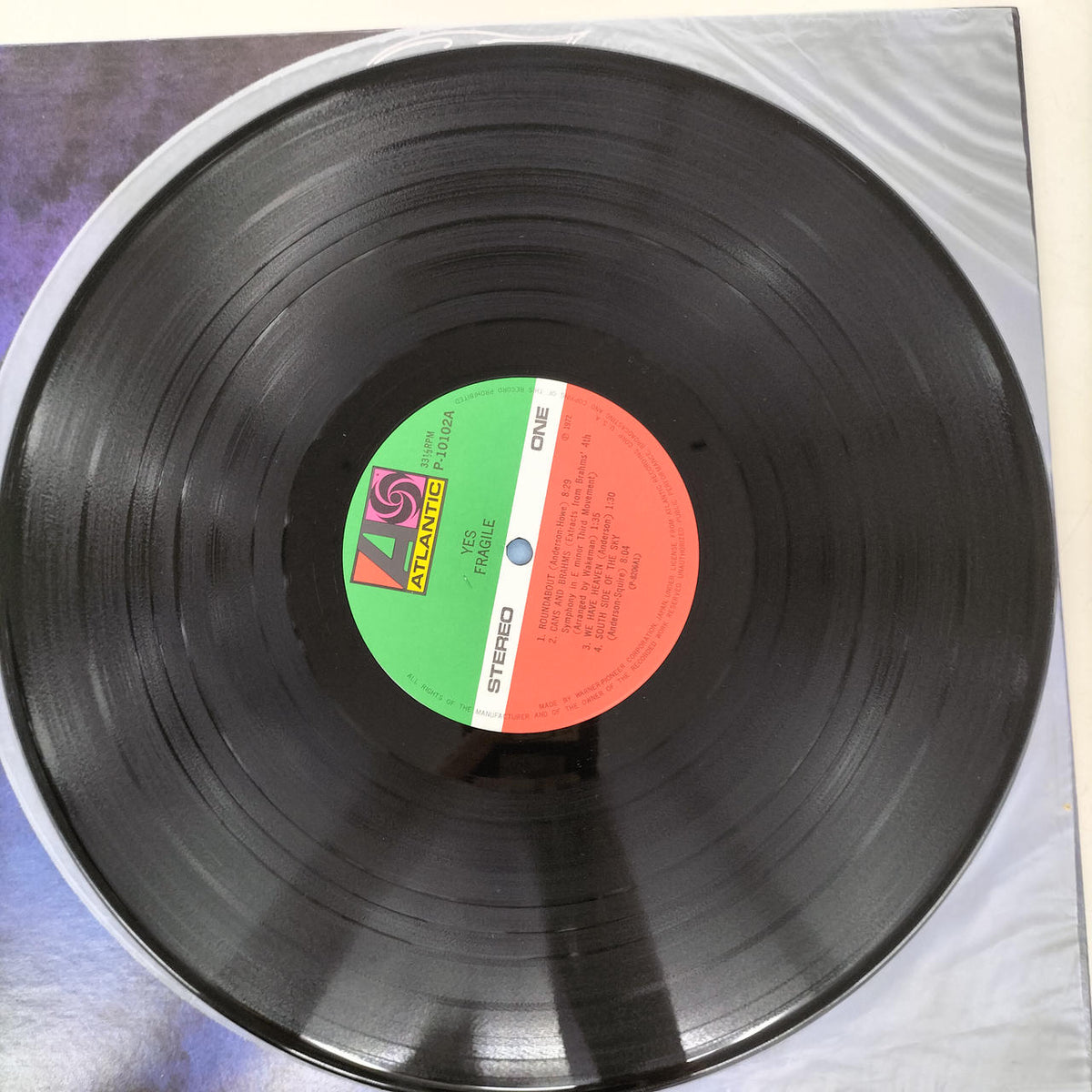 Warner Pioneer Record Broken Thing