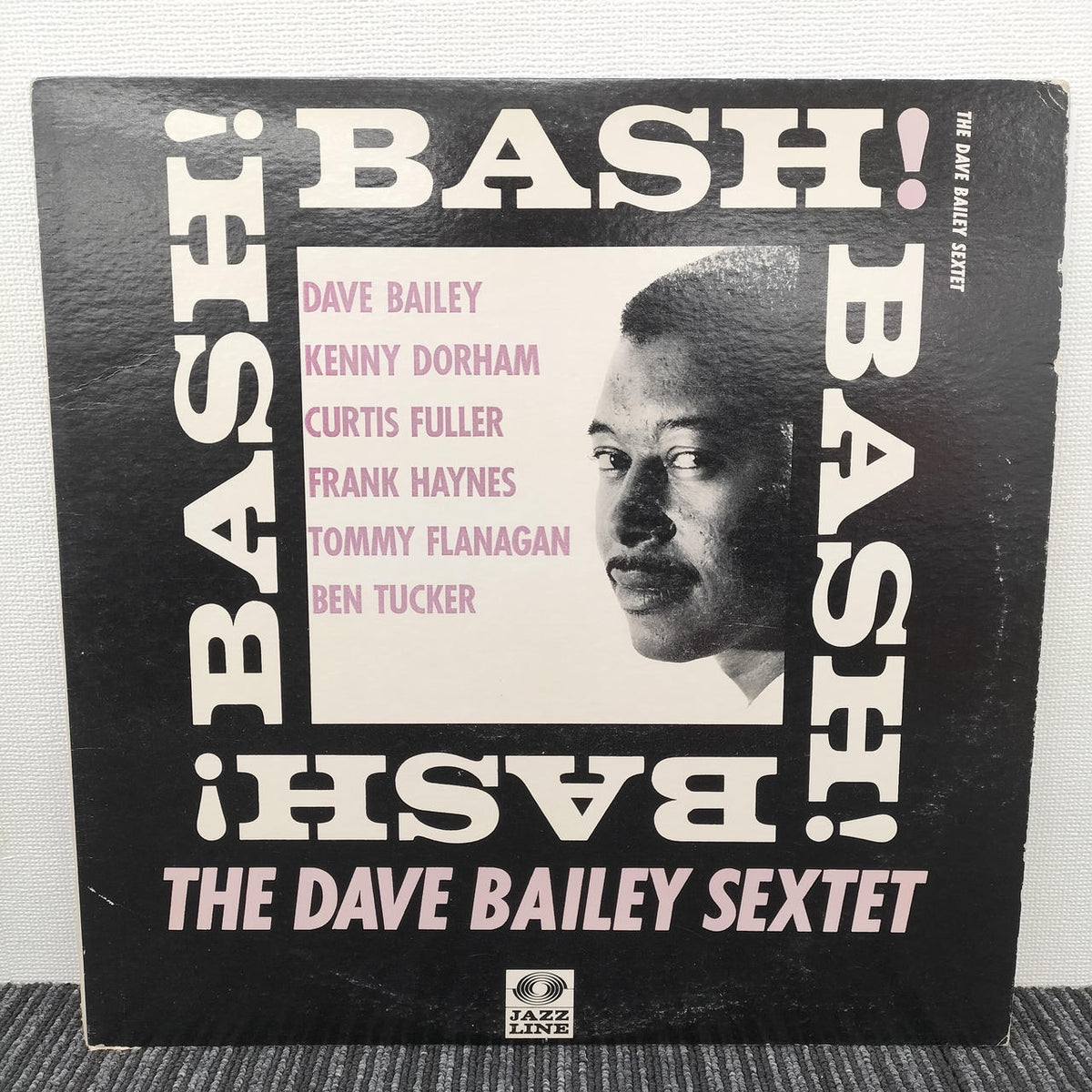 THE DAVE BAILEY SEXTET [Original Edition] Record BASH!