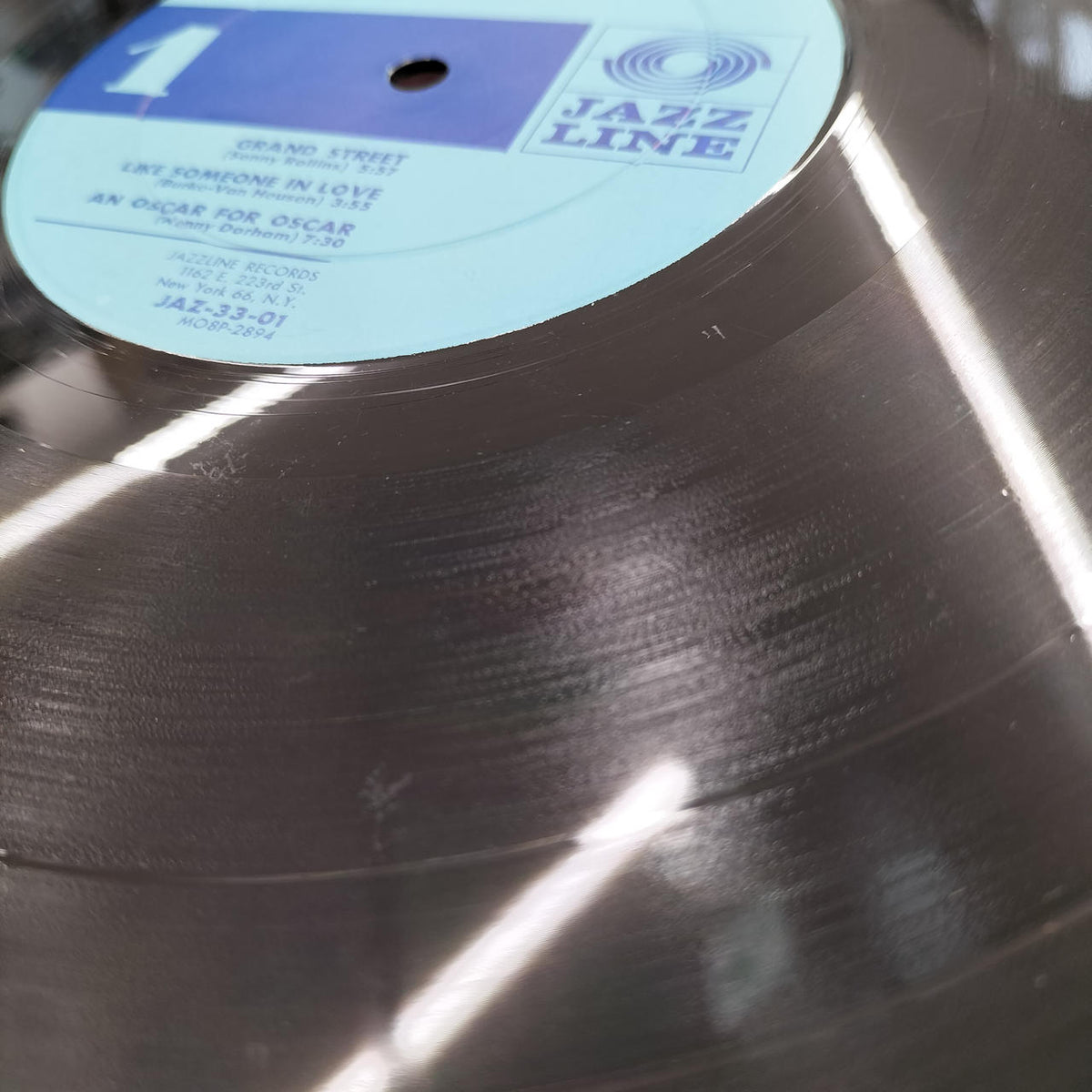 THE DAVE BAILEY SEXTET [Original Edition] Record BASH!