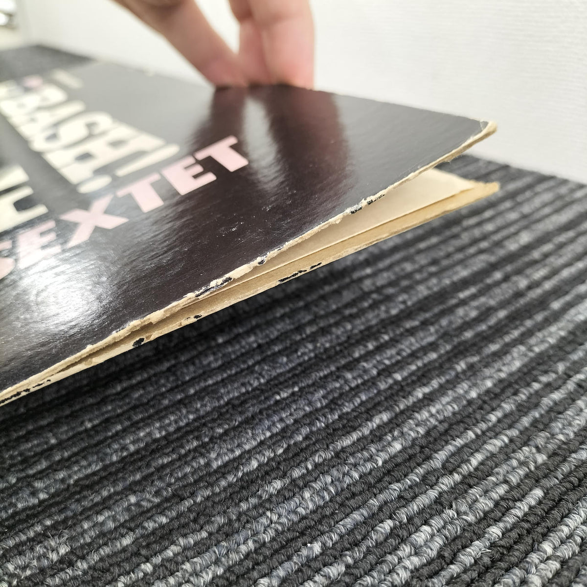THE DAVE BAILEY SEXTET [Original Edition] Record BASH!