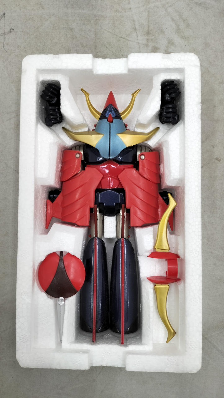 BANDAI Chogokin DX Brave Raideen Reissue GA-09R
