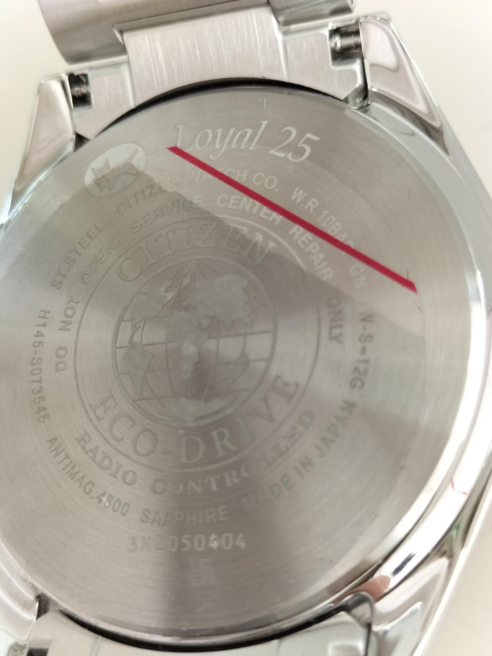 CITIZEN Radio-controlled Watch CB0011-69L