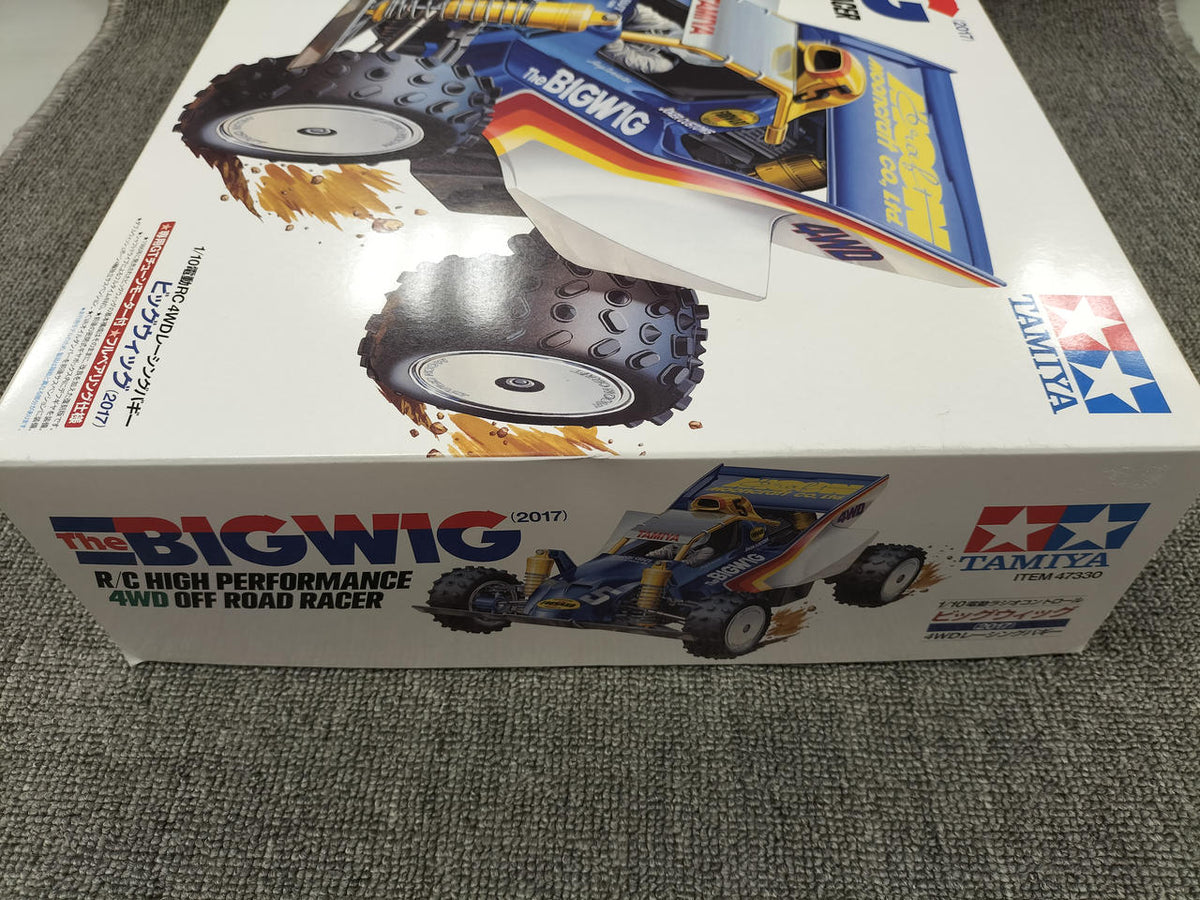 TAMIYA 1/10 Electric Radio Control Big Wig