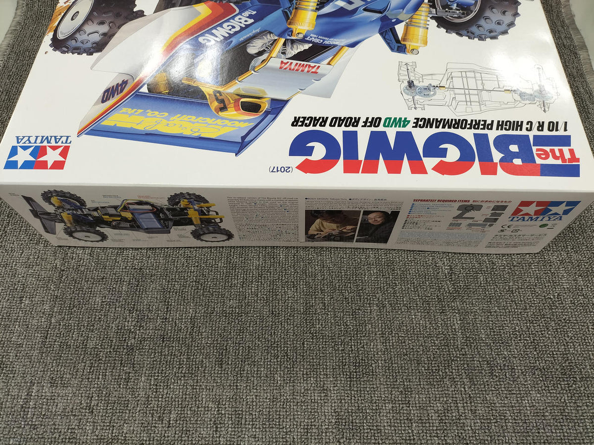 TAMIYA 1/10 Electric Radio Control Big Wig