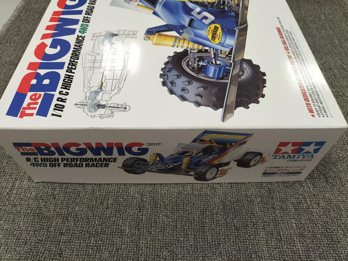 TAMIYA 1/10 Electric Radio Control Big Wig