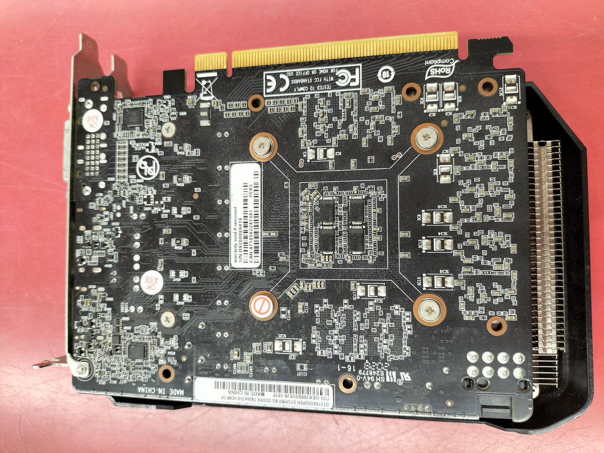 PARIT Graphics Card GTX1660 STORMX 6G
