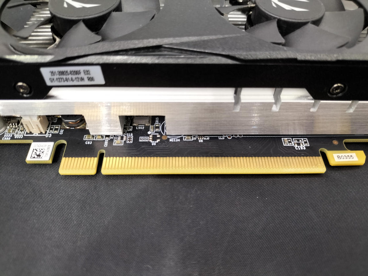 ZOTAC Graphics Card: GTX 1650LP 4GB GDDR5