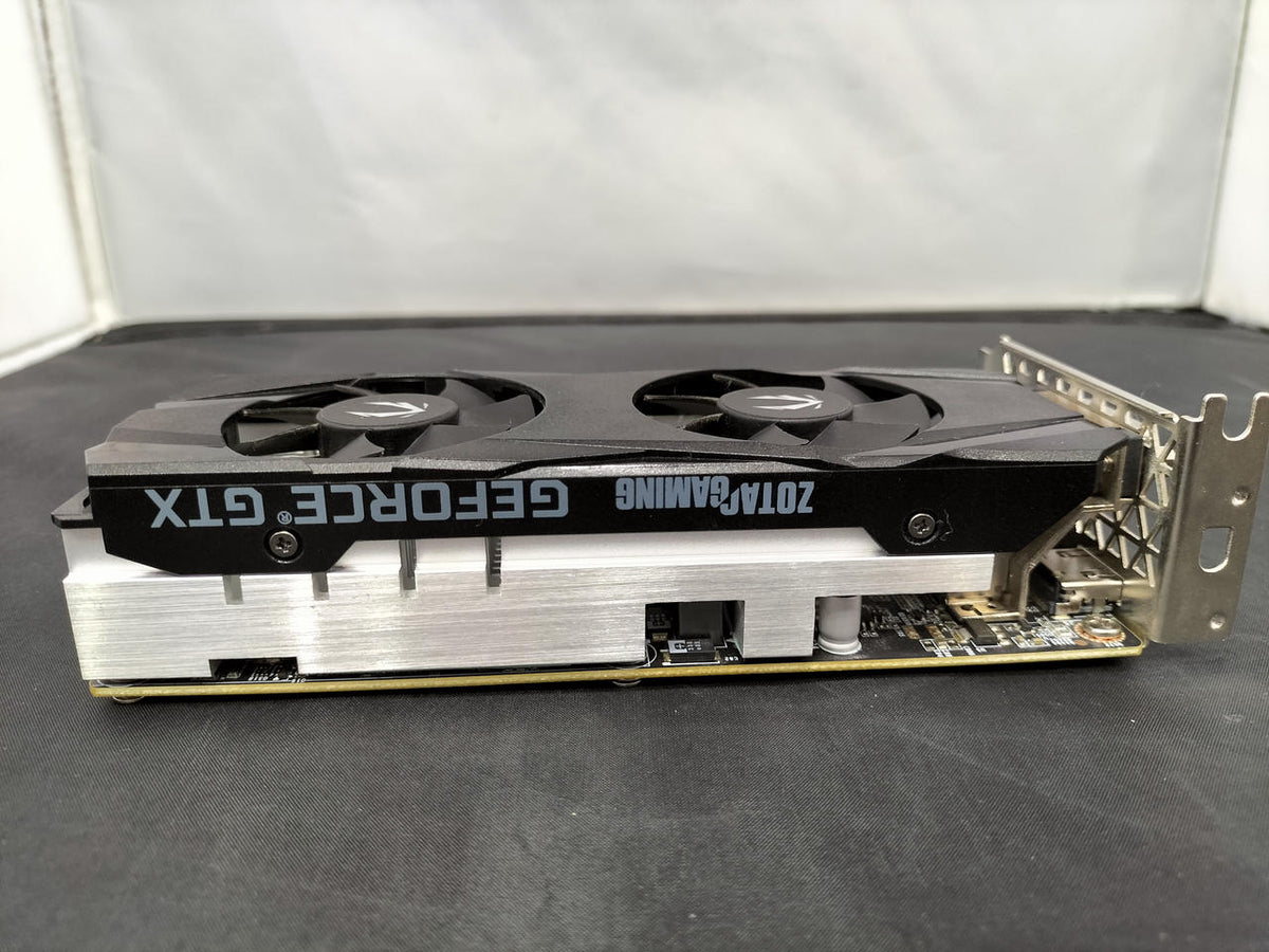 ZOTAC Graphics Card: GTX 1650LP 4GB GDDR5
