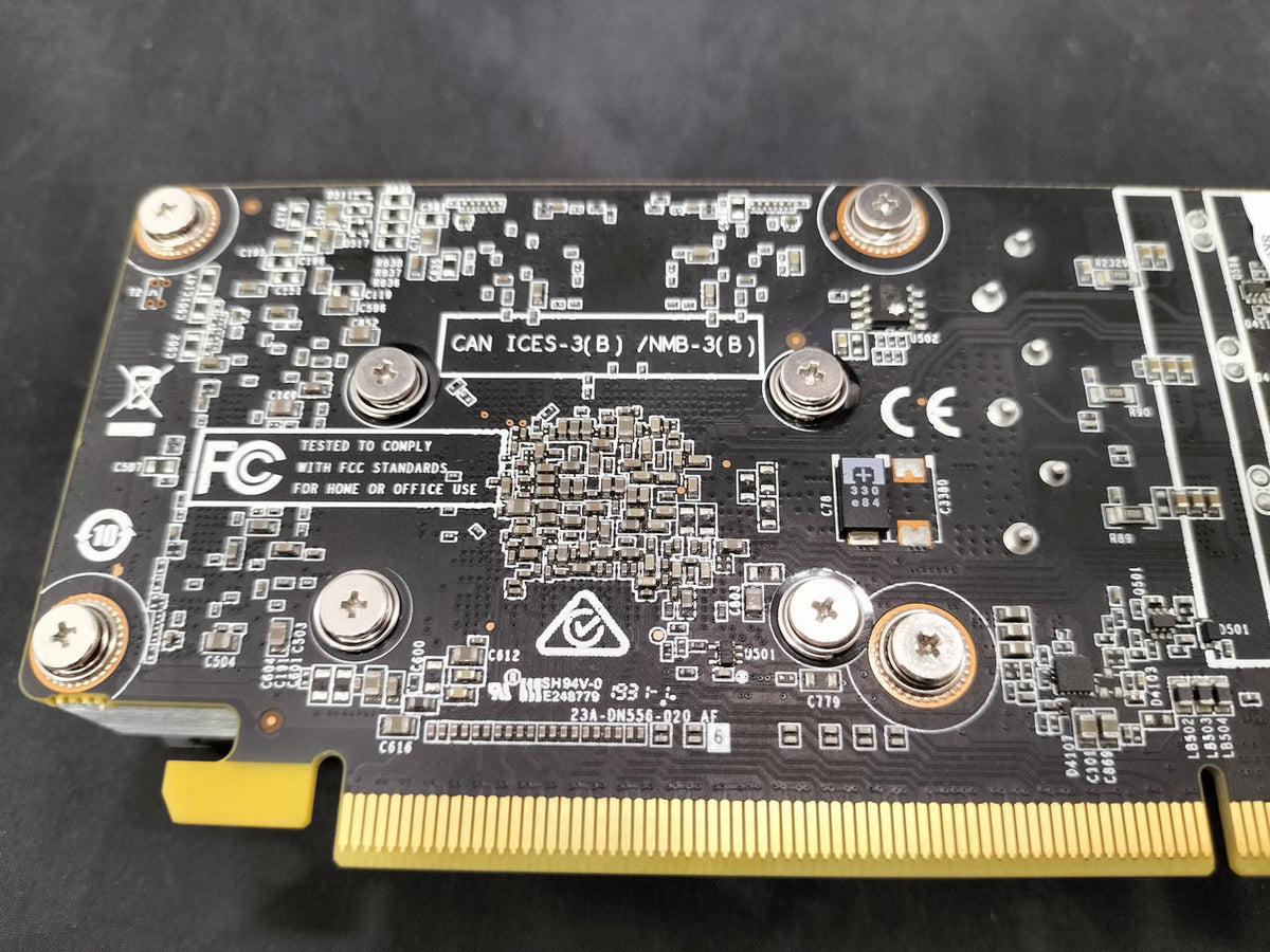ZOTAC Graphics Card: GTX 1650LP 4GB GDDR5