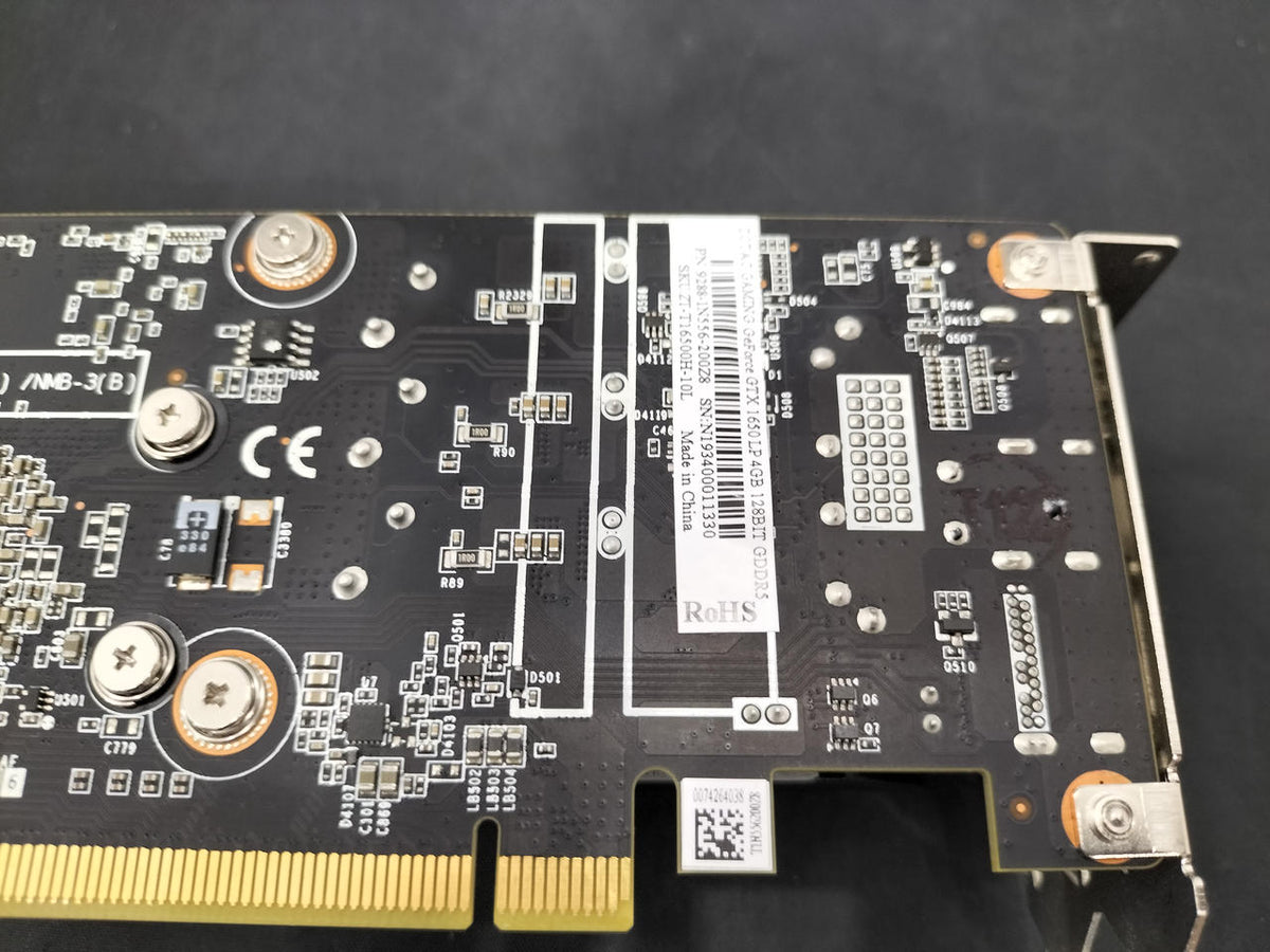 ZOTAC Graphics Card: GTX 1650LP 4GB GDDR5