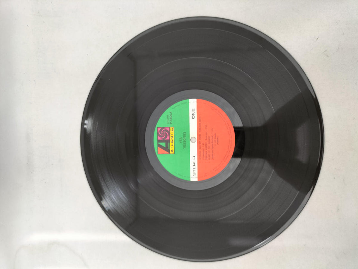 WARNER LP Western Music Yes Songs
