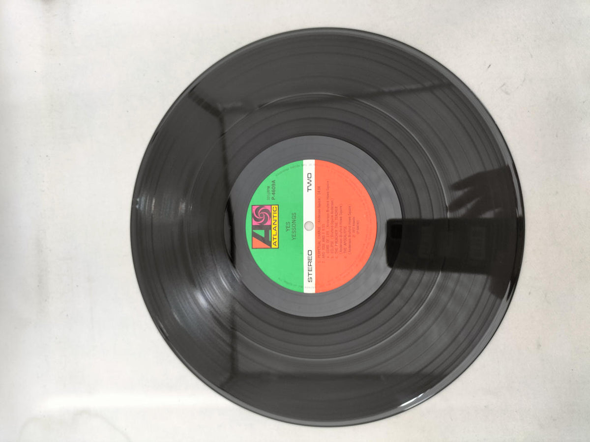 WARNER LP Western Music Yes Songs