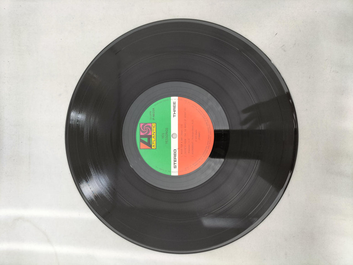 WARNER LP Western Music Yes Songs