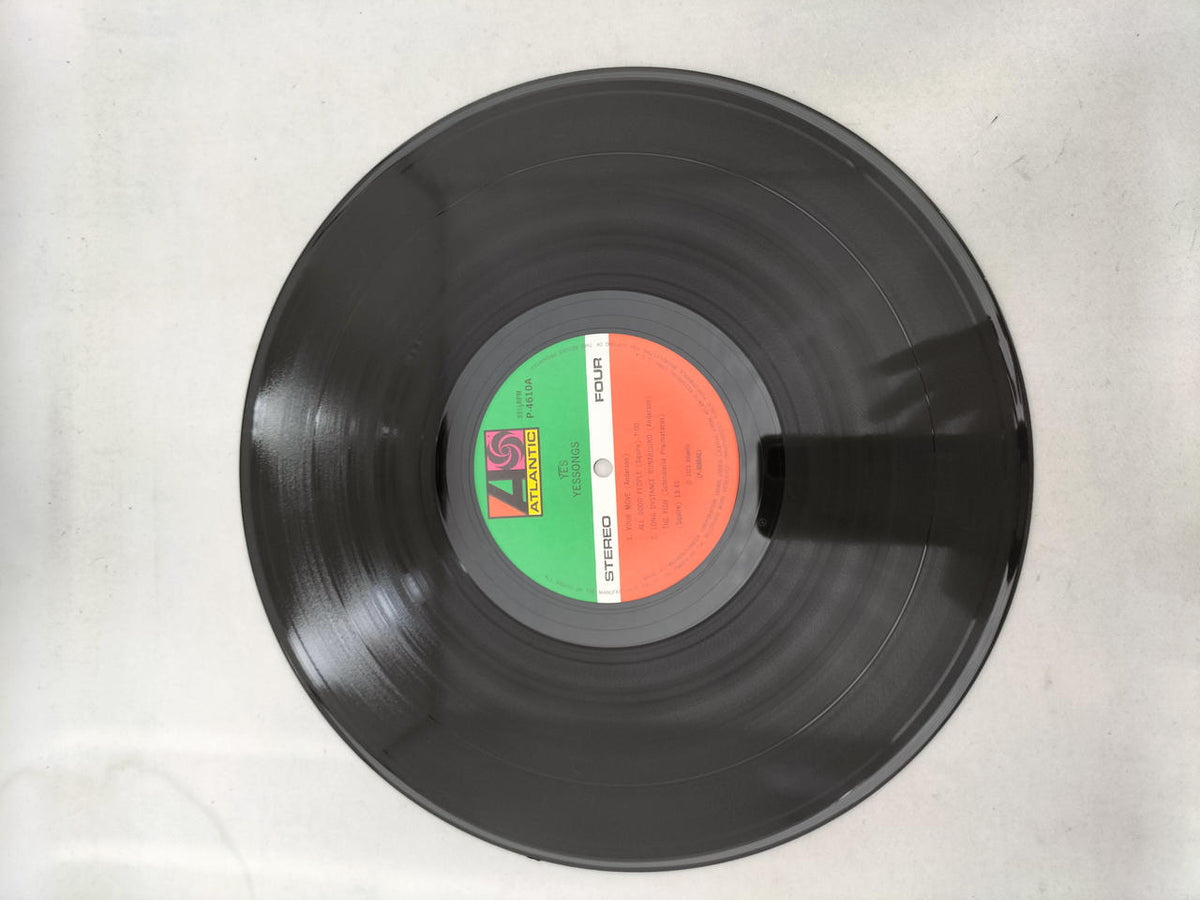 WARNER LP Western Music Yes Songs