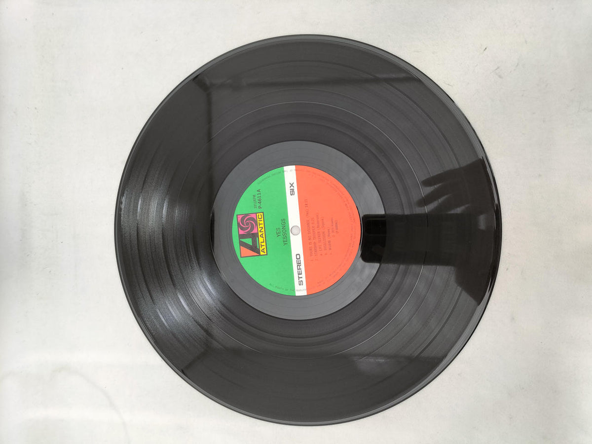 WARNER LP Western Music Yes Songs