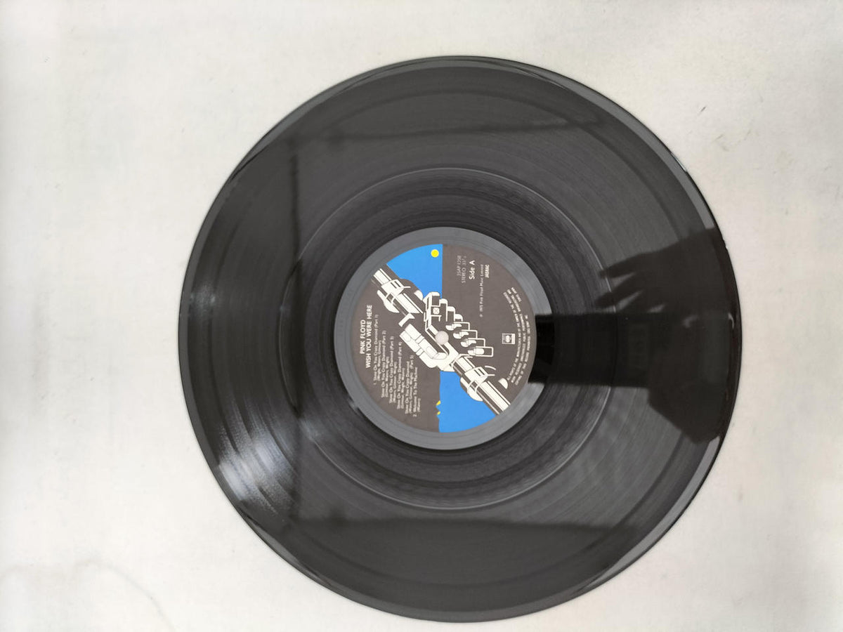 CBS SONY LP Western Music WISH YOU WERE HERE