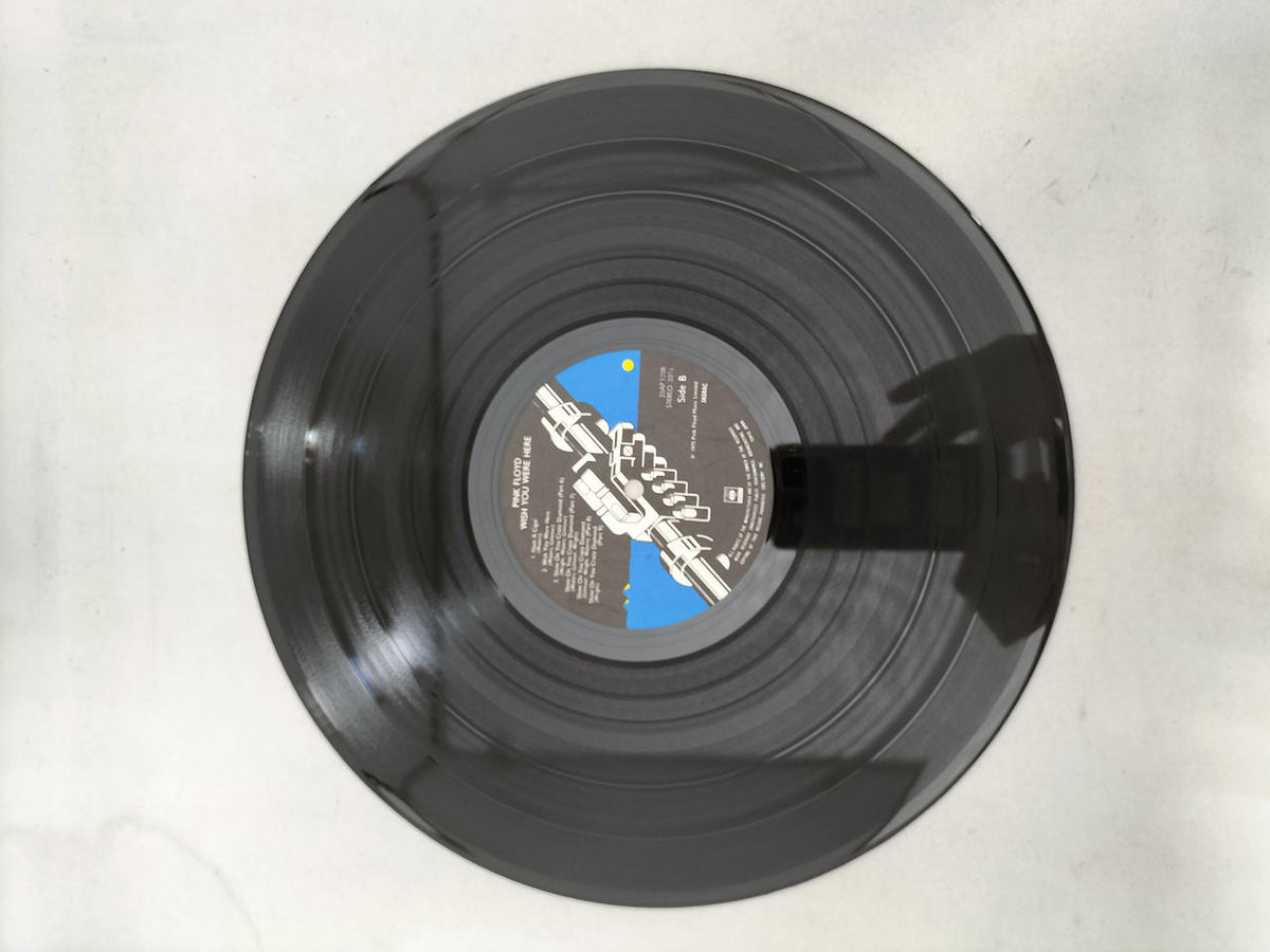 CBS SONY LP Western Music WISH YOU WERE HERE