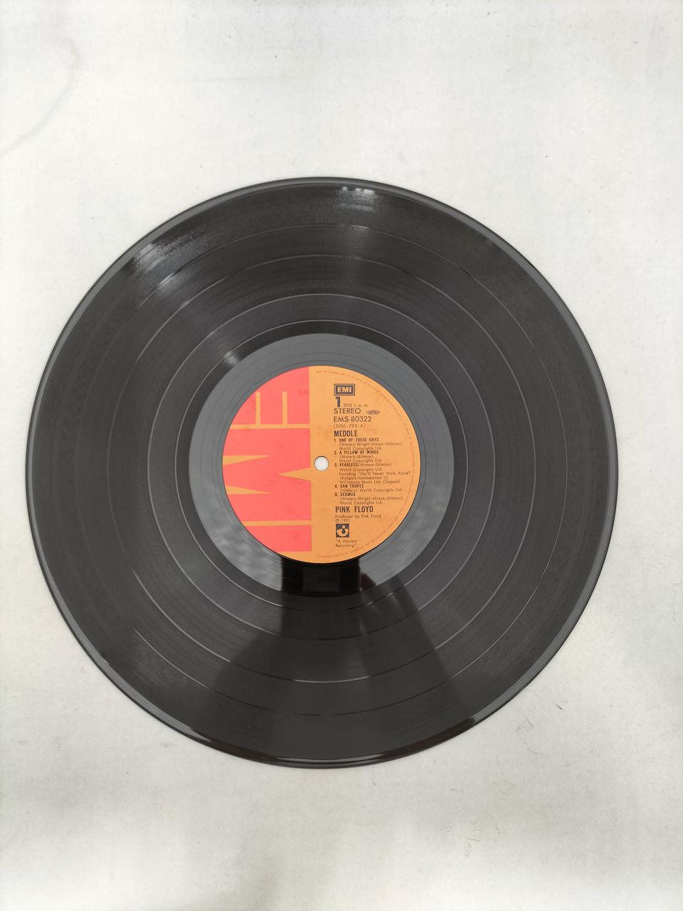 Toshiba EMI LP Western Music Meddlesome