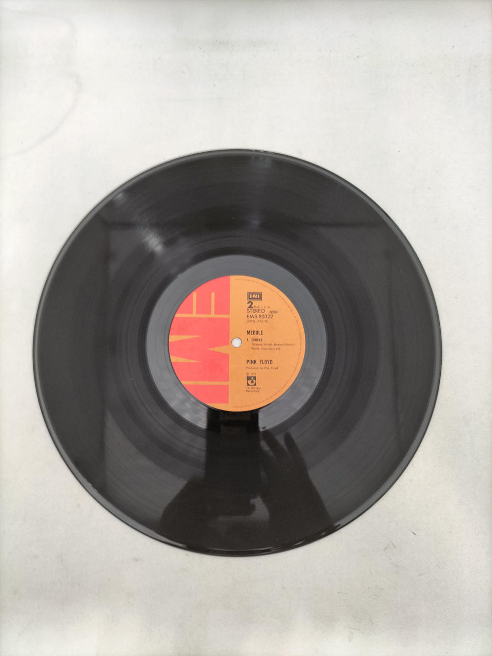 Toshiba EMI LP Western Music Meddlesome