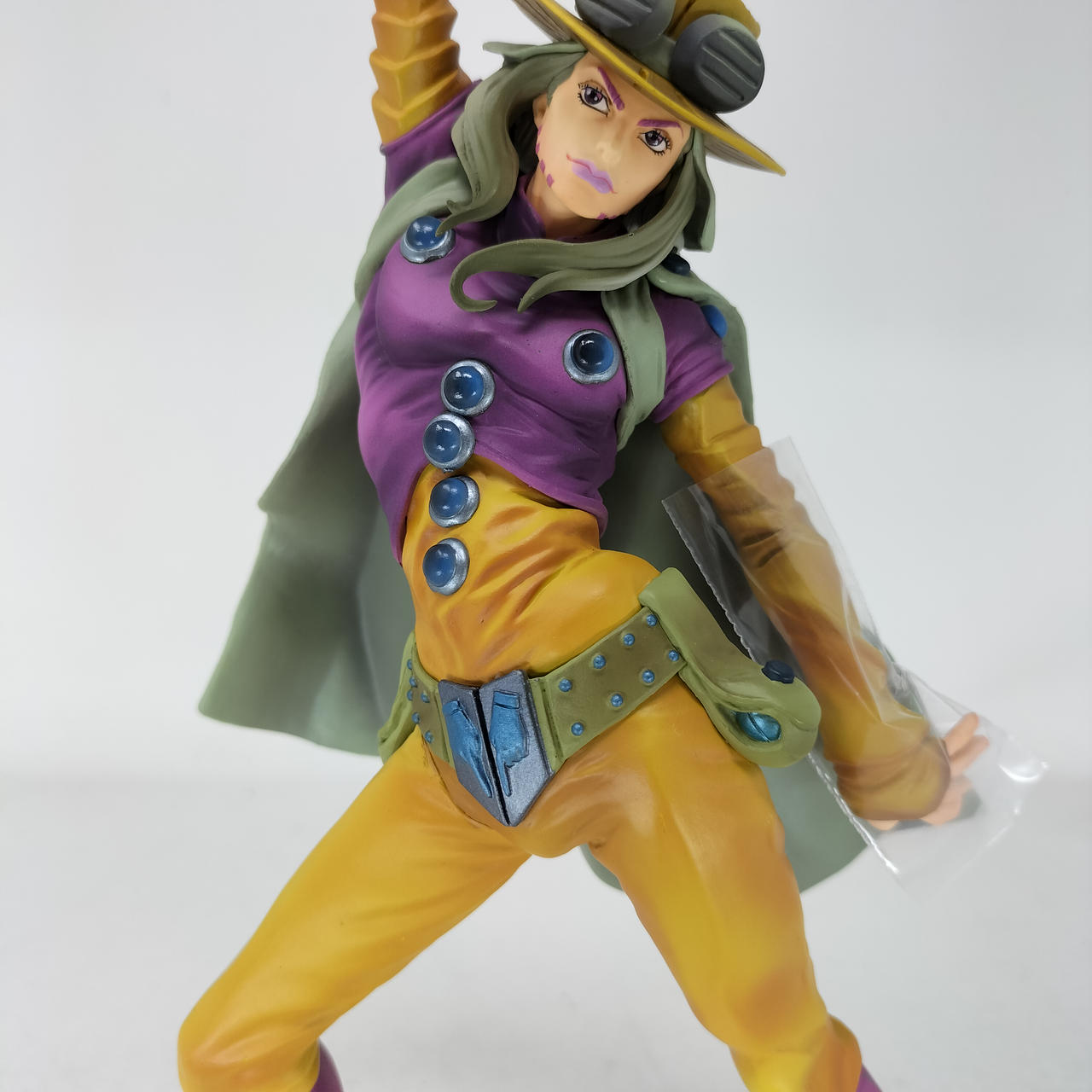 Beejoir ビジョア Radiation Bird 10枚限定 キャンバス BANDAI Prize B: Gyro Zeppeli Ichiban Kuji JoJo's Bizarre Adventure