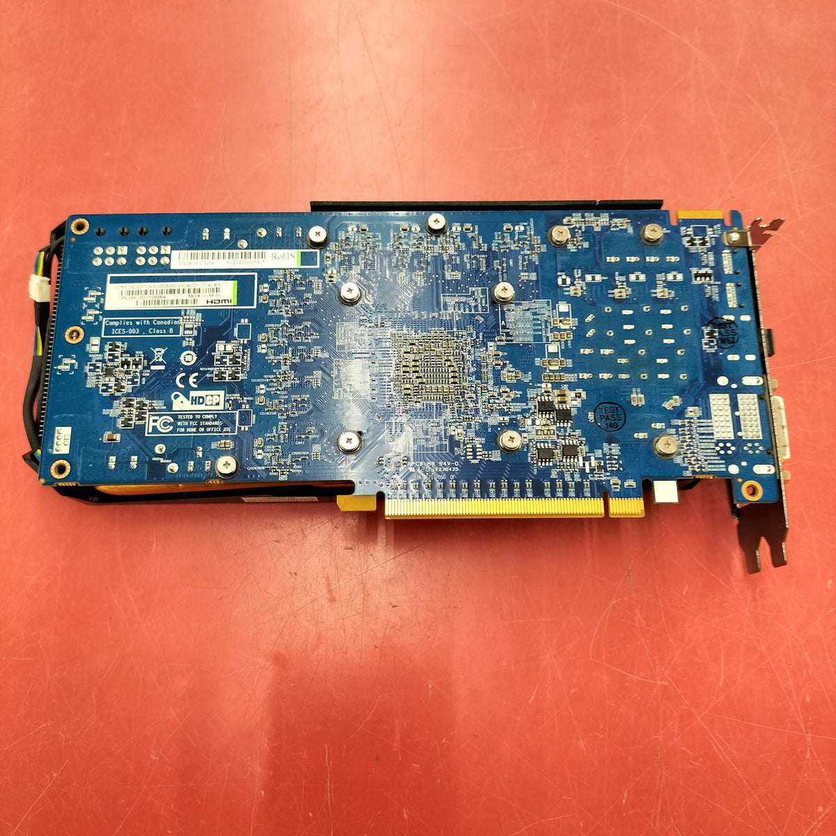 SAPPHIRE Graphics Card: HD7870 GHZ EDITION 2G GDDR5