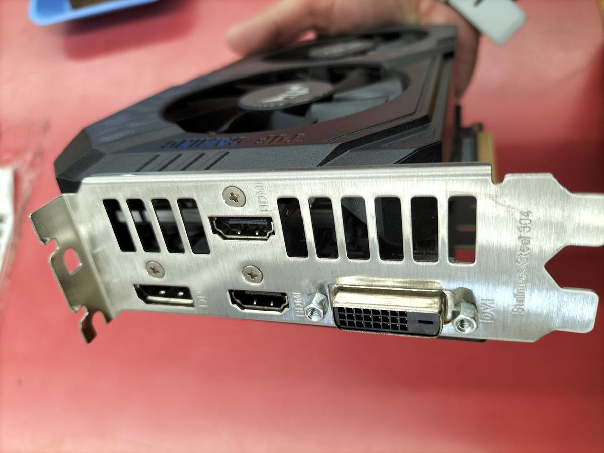 ASUS Graphics Board: GTX1660TI-6G-EVO