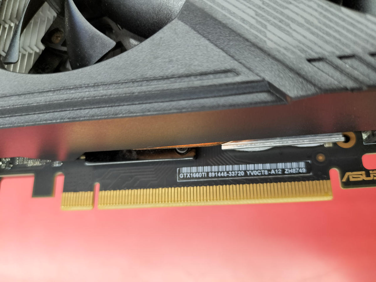 ASUS Graphics Board: GTX1660TI-6G-EVO