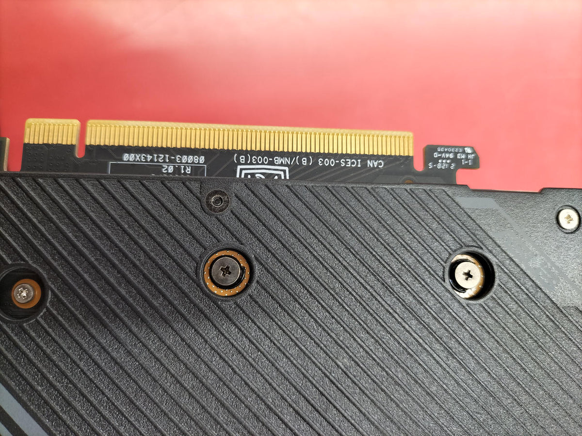 ASUS Graphics Board: GTX1660TI-6G-EVO